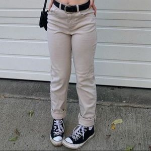 Gloria Vanderbilt Straight Legged Khakis